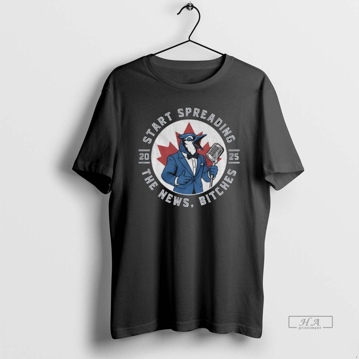 Official Trendy Toronto Blue Jays Baseball 2025 Start Spreading The News Bitches