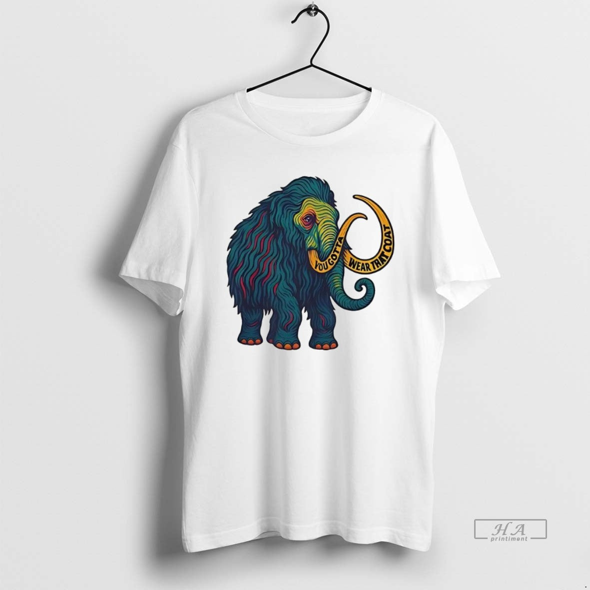 Official Trendy Widespread Panic Big Wooly Mammoth Yougota Wear That Coat