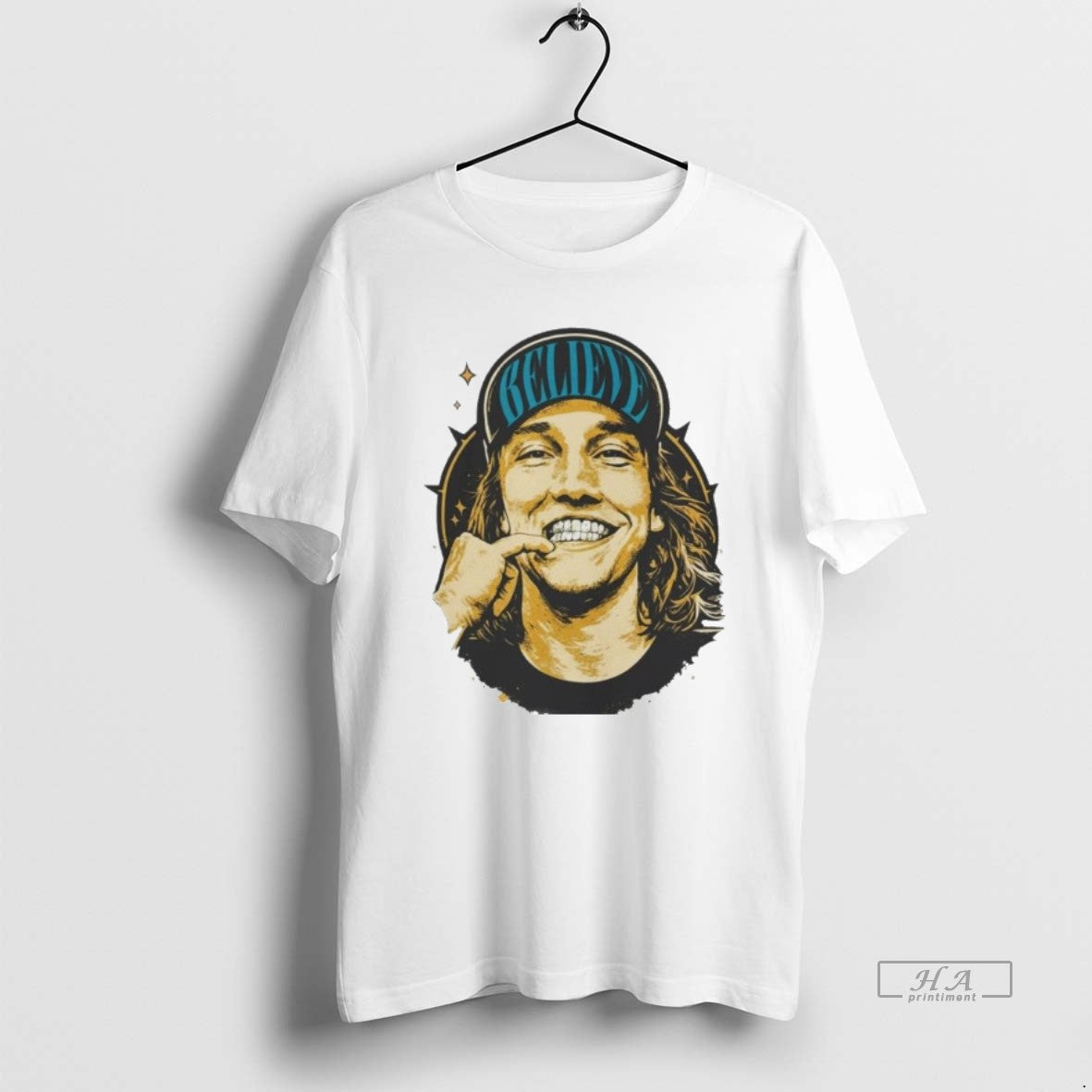 Official Trevor Lawrence Believe T-Shirts, Hoodie, Sweatshirt | AU18TeeNovaLab.com