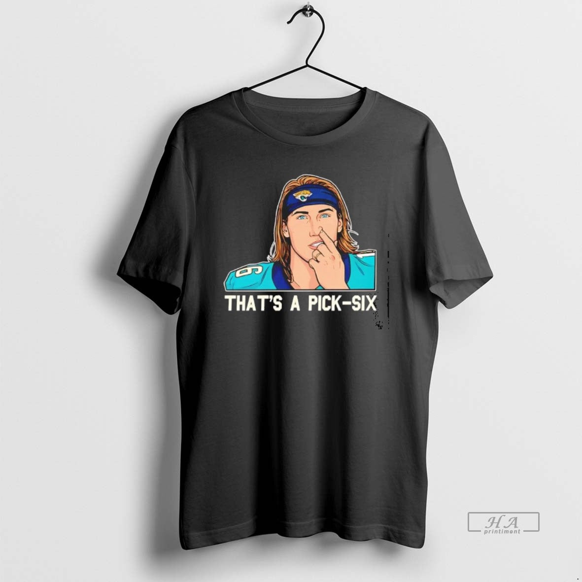 Official Trevor Lawrence Thats A Pick Six T-Shirts, Hoodie, Sweatshirt | AU18TeeNovaLab.com
