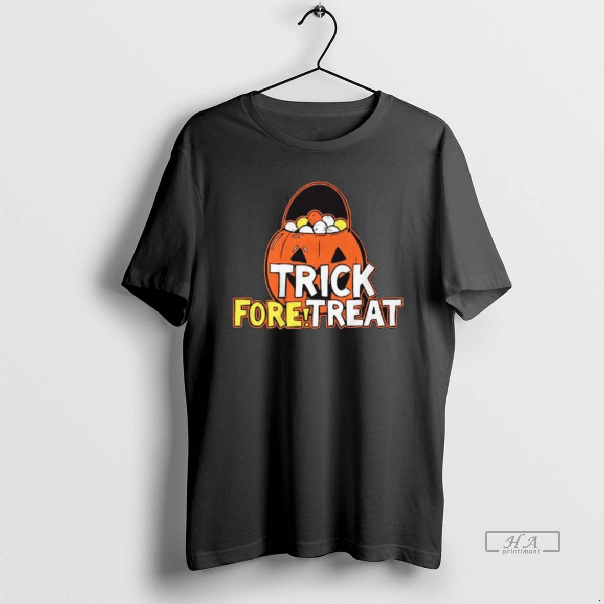 Official Trick Fore Treat Halloween 2025 Fanart