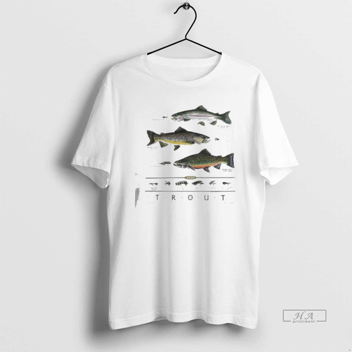 Official Trout And Flies Liberty Graphics In 1995