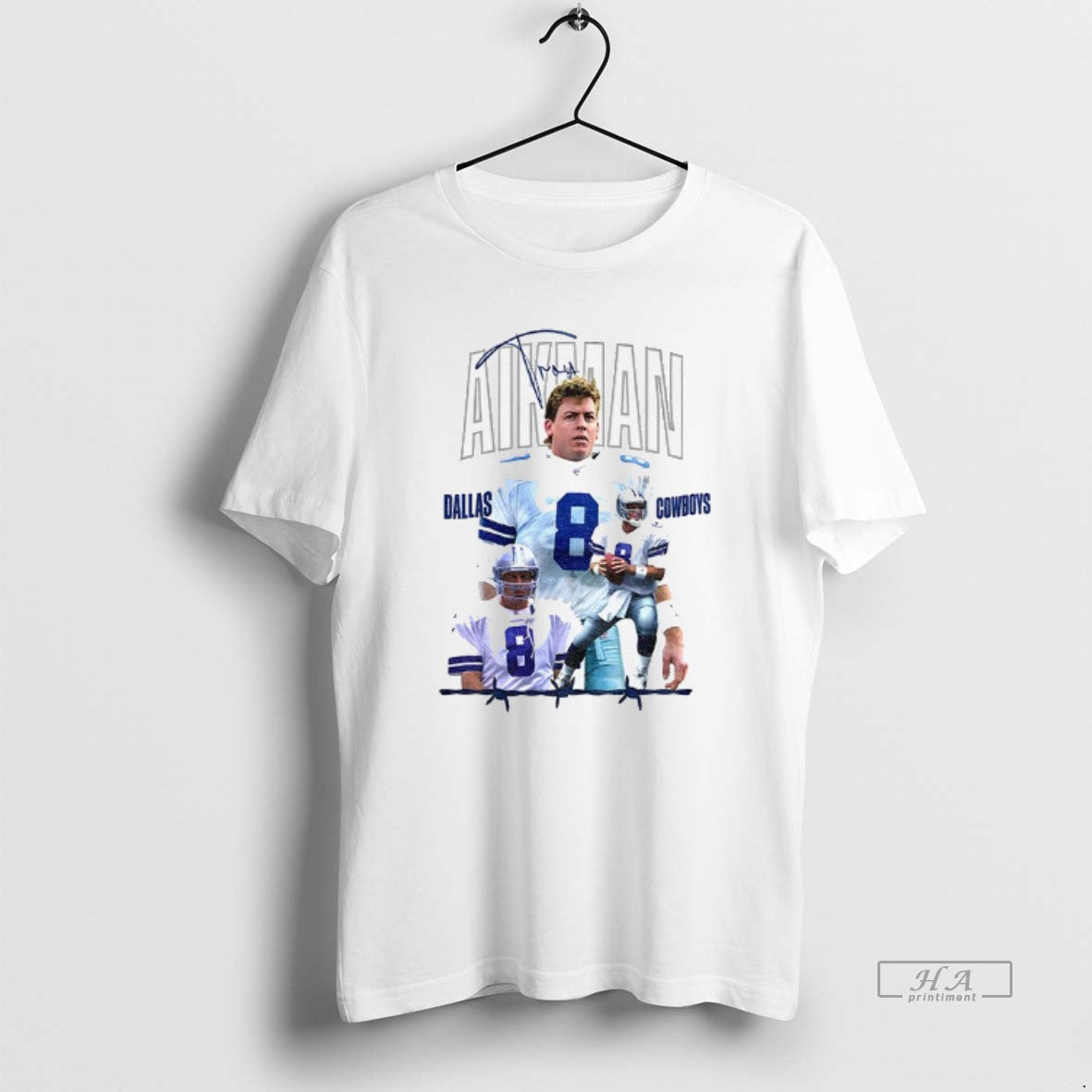 Official Troy Aikman Dallas Cowboys Football Legend Graphic Signature T-Shirts, Hoodie, Sweatshirt | AU18TeeNovaLab.com