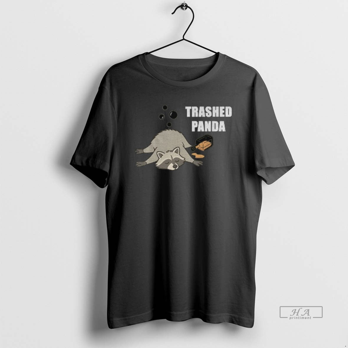 Official True Story Of Raccoon In Virginia Liquor Story Trashed Panda T-Shirts, Hoodie, Sweatshirt | AU18TeeNovaLab.com
