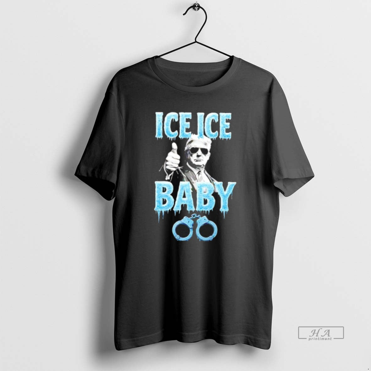 Official Trump Ice Ice Baby 2026 Meme T-Shirts, Hoodie, Sweatshirt | AU18TeeNovaLab.com