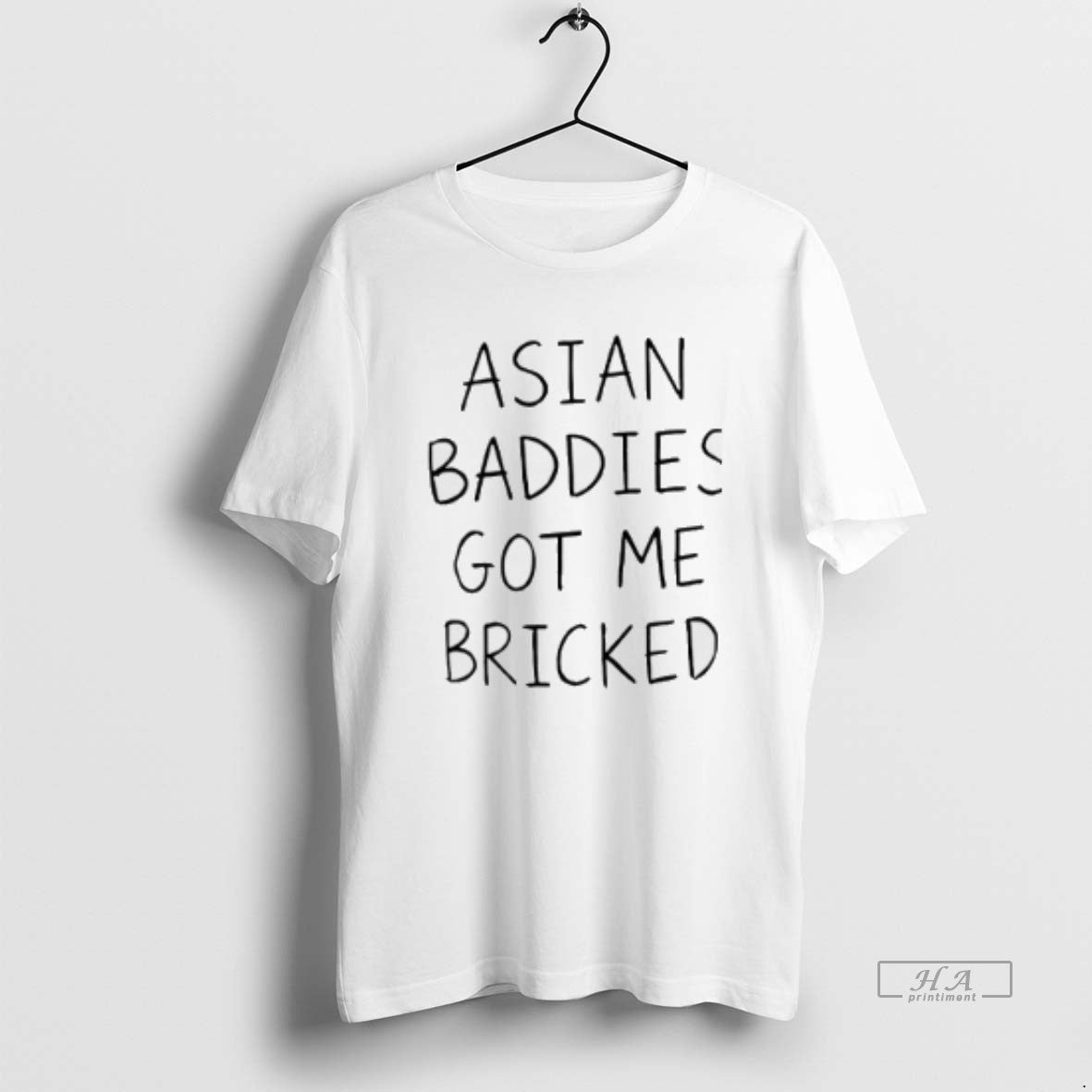 Official Trump Asian Baddies Got Me Bricked T-Shirts, Hoodie, Sweatshirt | AU18TeeNovaLab.com