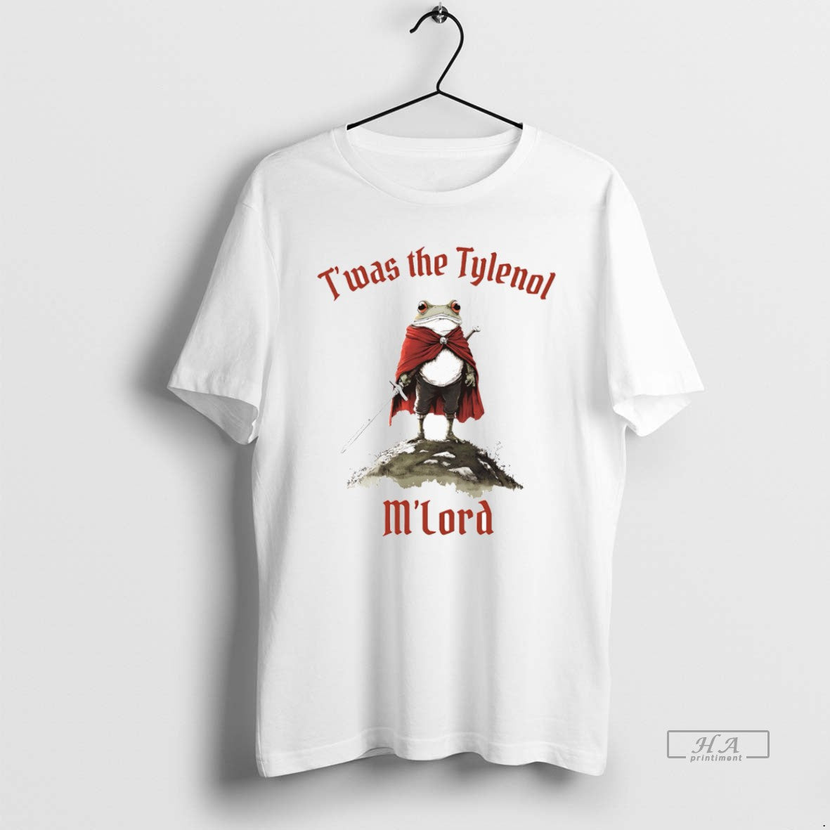 Official Twas The Tylenol M Lord Frog