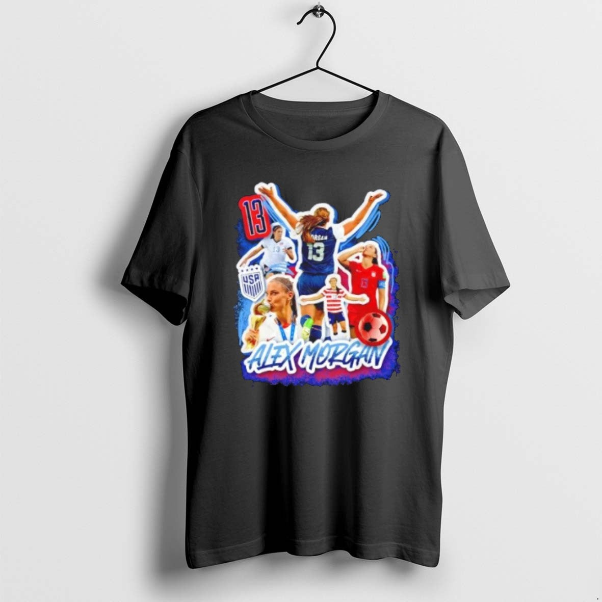 Official Usa Soccer Alex Morgan Farewell Royal T-Shirts, Hoodie, Sweatshirt | AU18TeeNovaLab.com