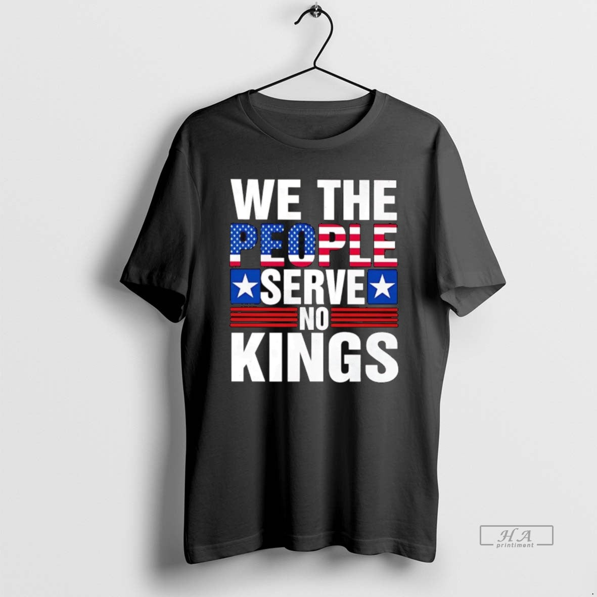 Official Usa We The People Serve No Kings