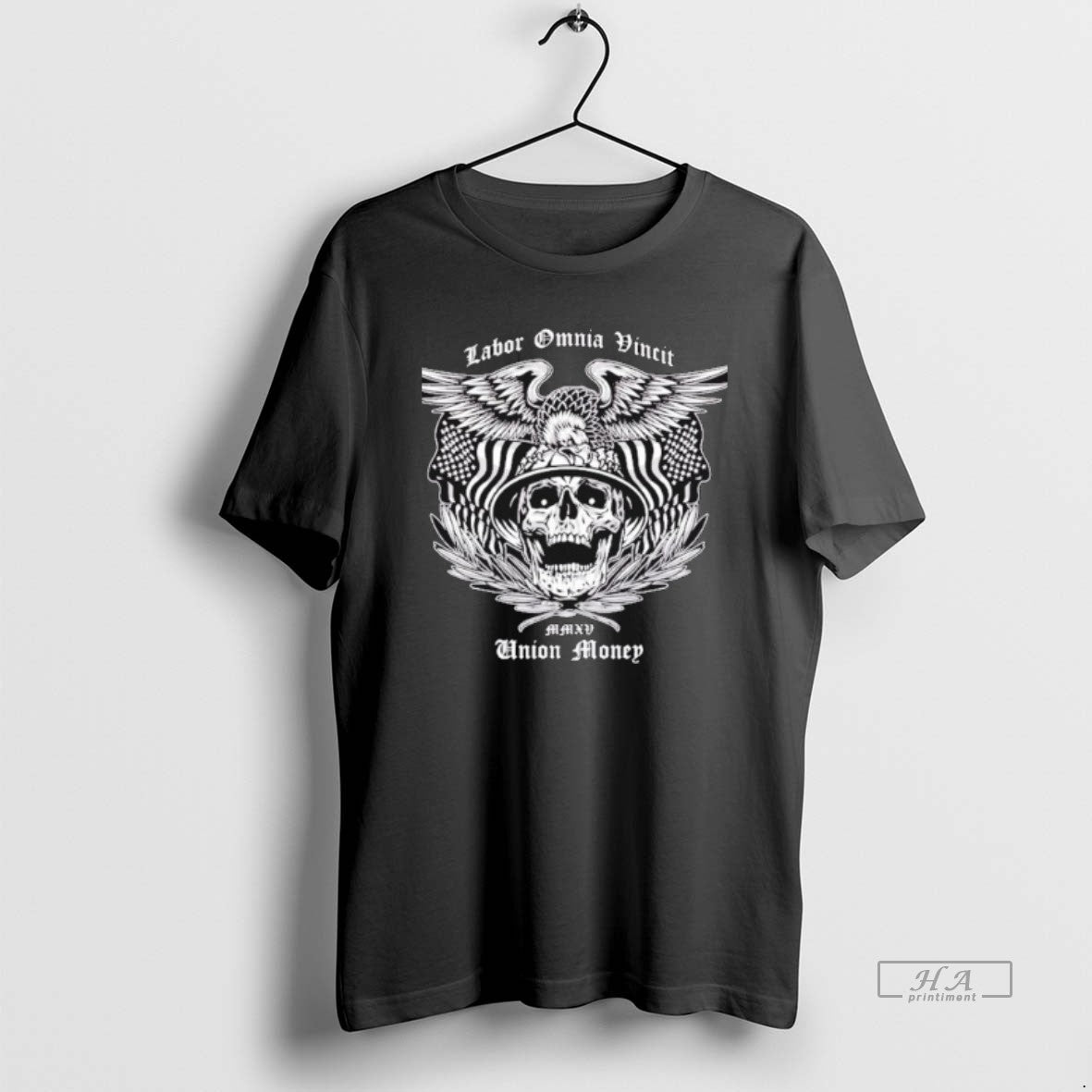 Official Union Money Labor Omnia Vincit