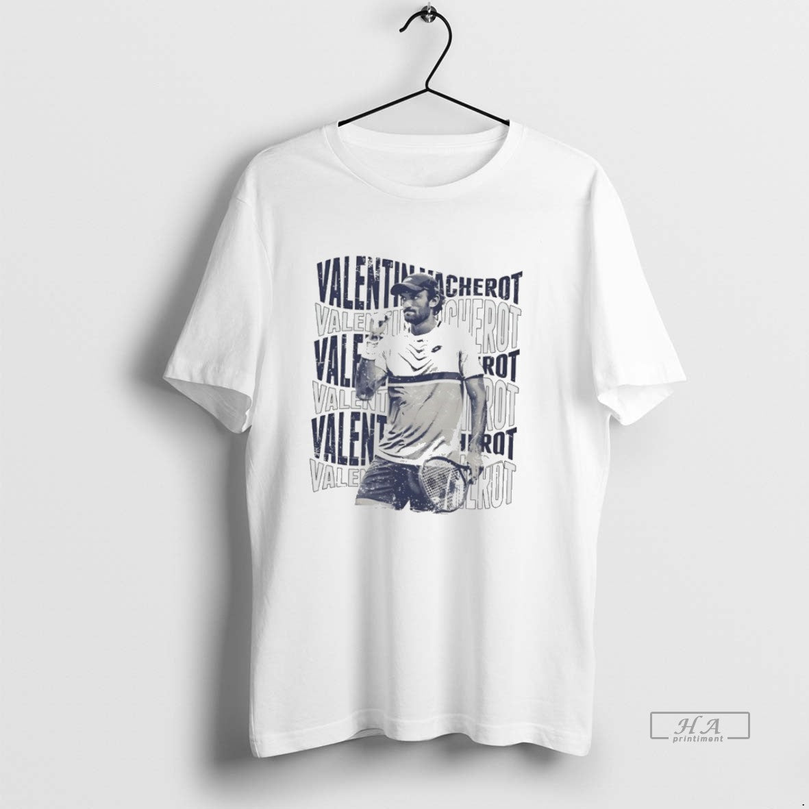 Official Valentin Vacherot Monaco Tennis Player Psychedelic Name T-Shirts, Hoodie, Sweatshirt | AU18TeeNovaLab.com