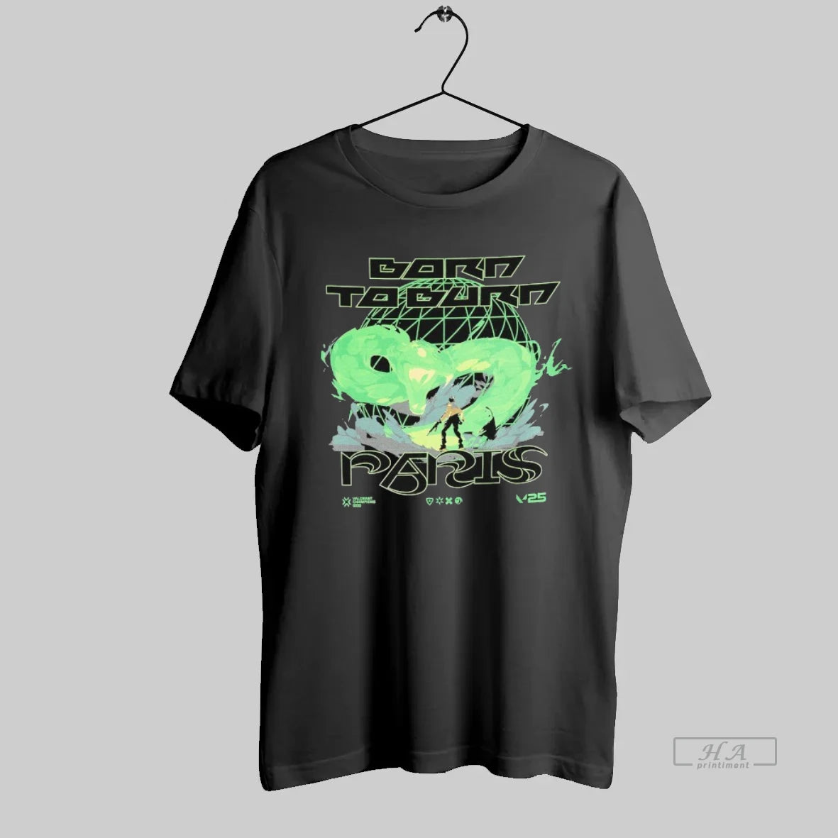 Official Valorant Champions Tour 2025 Born To Burn Riot Games