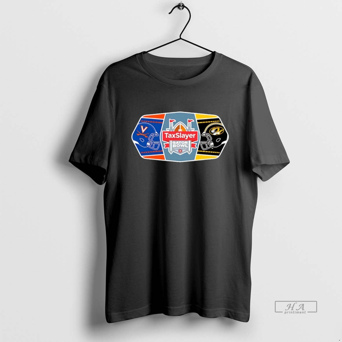 Official Virginia Vs Mizzou 2025 Taxslayer Gator Bowl 2 Team Christmas T-Shirts, Hoodie, Sweatshirt | AU18TeeNovaLab.com