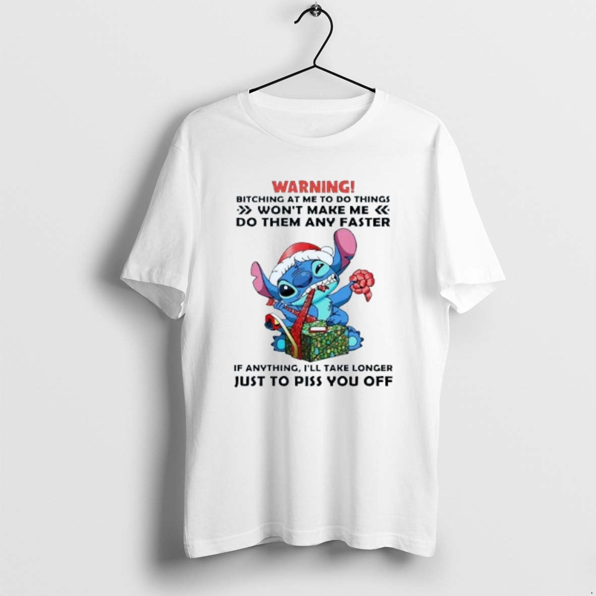 Official Warning Bitching At Me To Do Things Wont Make Me Do Them Any Faster T-Shirts, Hoodie, Sweatshirt