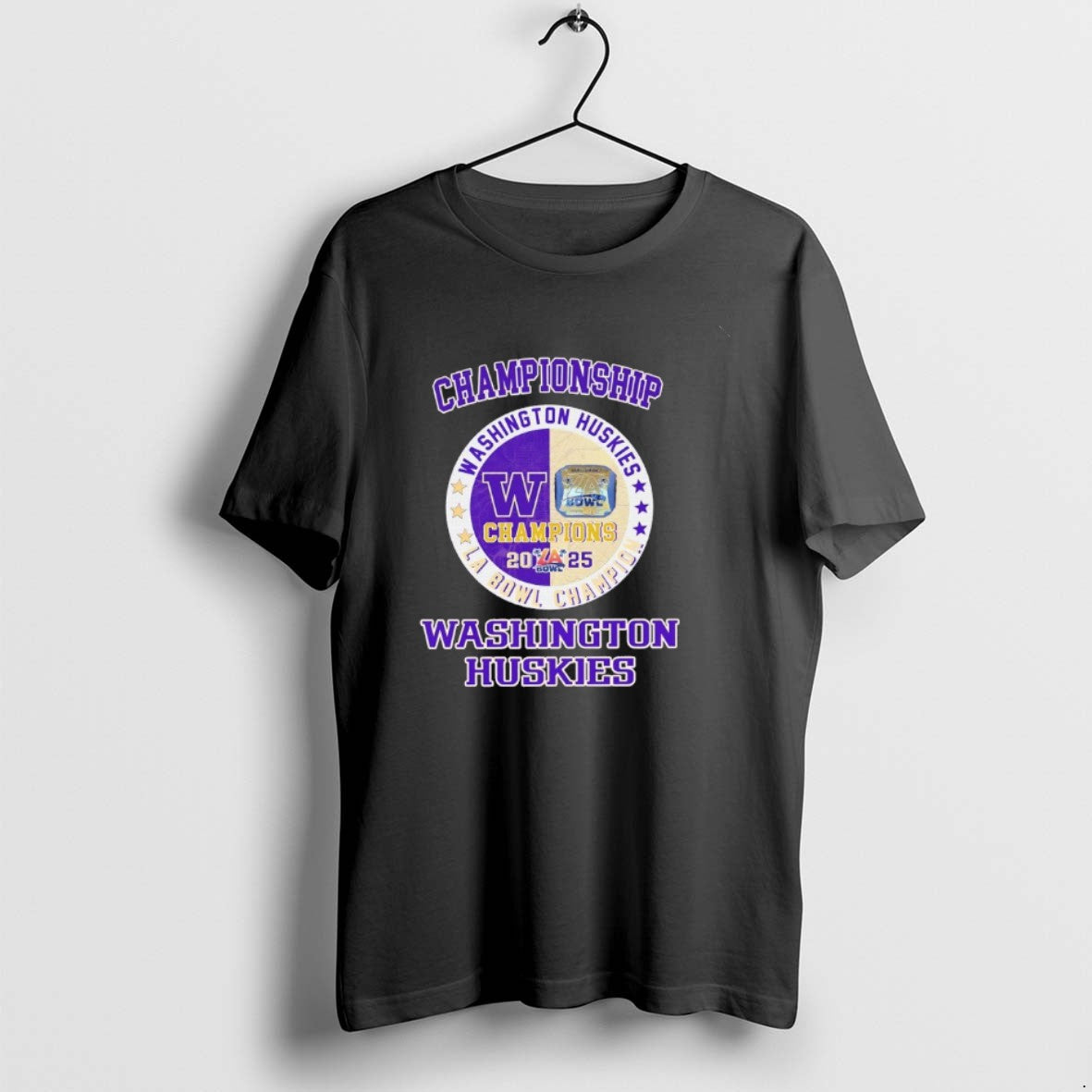 Official Washington Huskies 2025 La Bowl Champions T-Shirts, Hoodie, Sweatshirt | AU18TeeNovaLab.com
