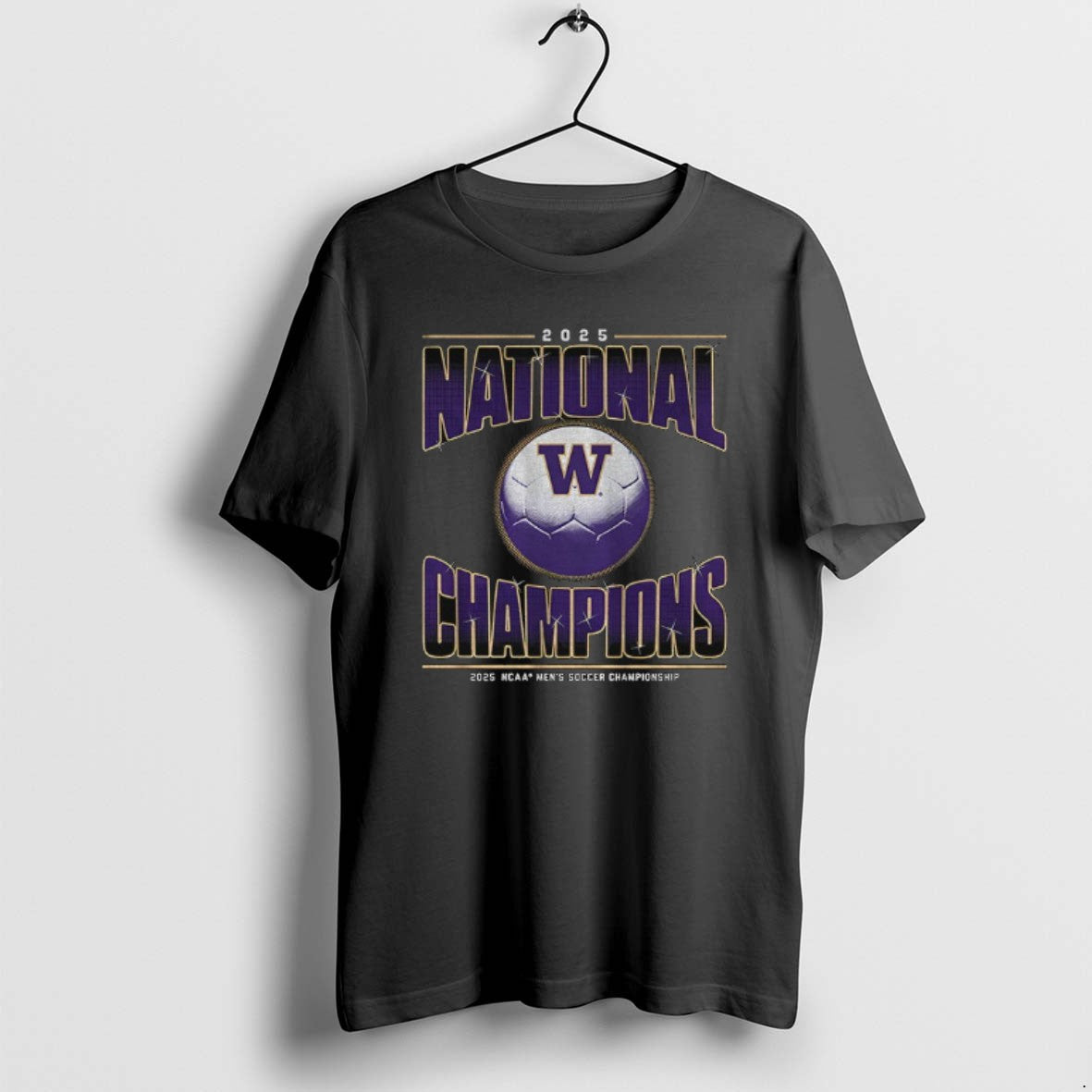 Official Washington Huskies Ncaa National Champions 2025 Soccer Championship T-Shirts, Hoodie, Sweatshirt
