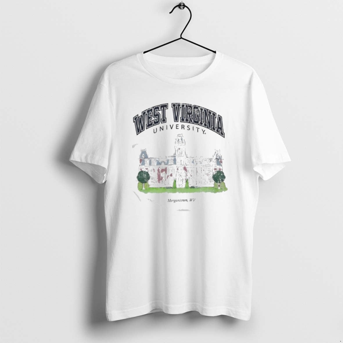Official West Virginia University In Woodburn Hall T-Shirts, Hoodie, Sweatshirt | AU18TeeNovaLab.com