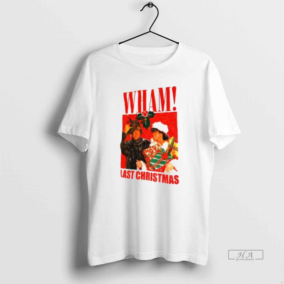 Official Wham Band Santa Claus Last Christmas Vintage T-Shirts, Hoodie, Sweatshirt | AU18TeeNovaLab.com