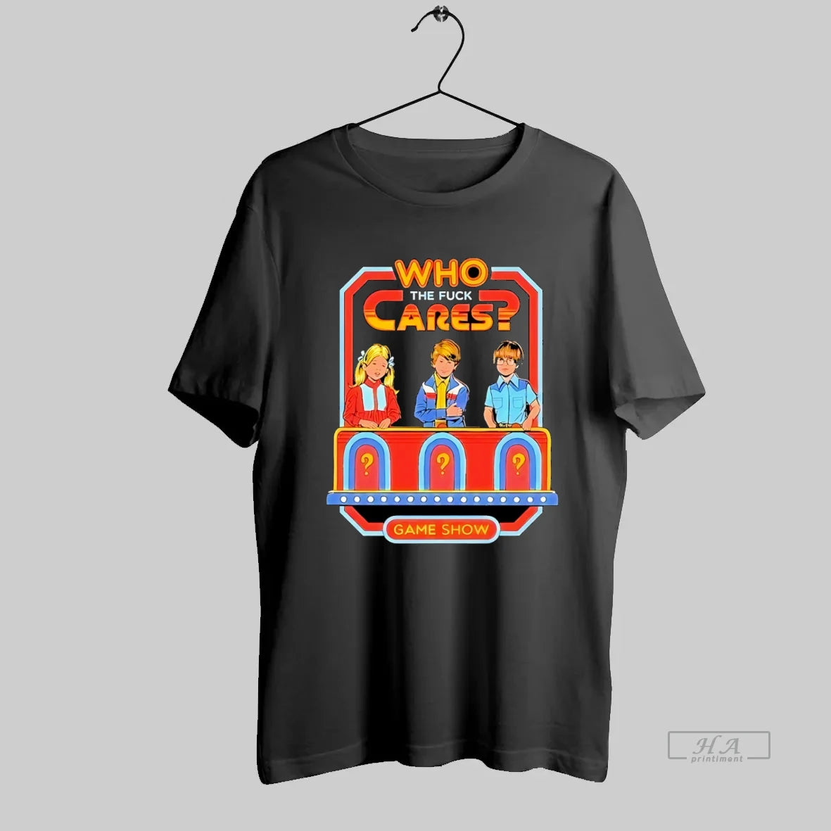 Official Who Cares The Fuck Cares Game Show