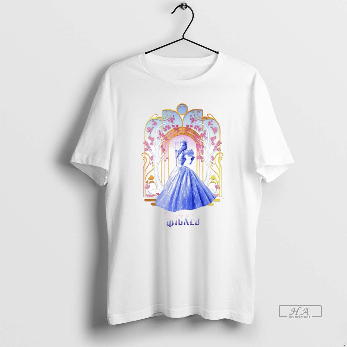 Official Wicked For Good Glinda Flowers And Trees