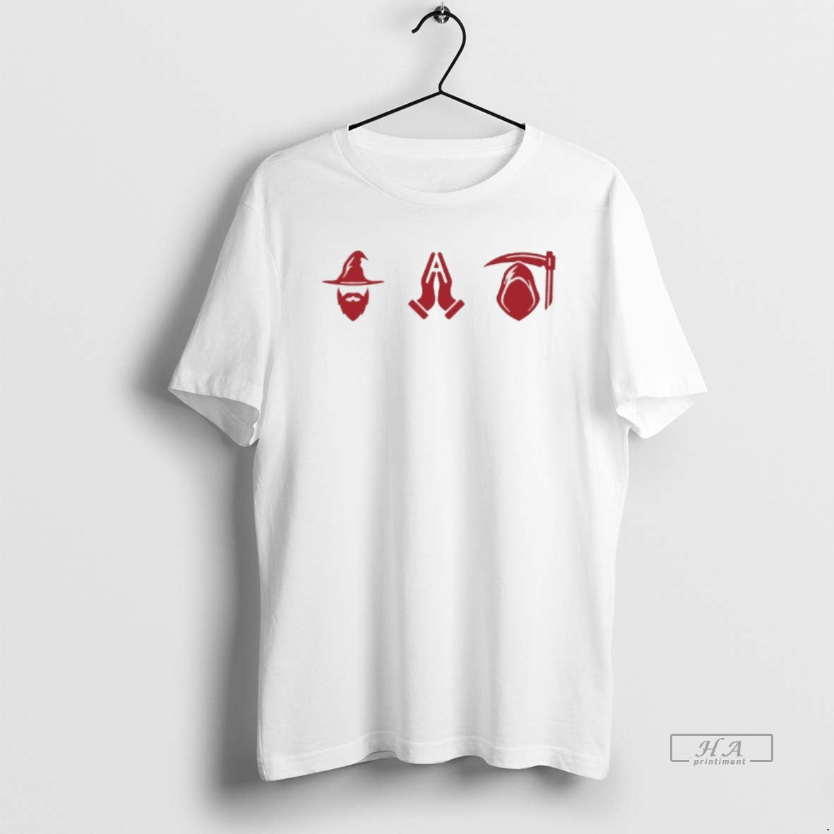 Official Wizard Prayer Reaper T-Shirts, Hoodie, Sweatshirt | AU18TeeNovaLab.com