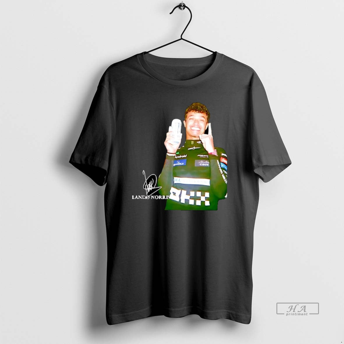 Official World Champion 2025 Lando Norris Drink Beer Signature Christmas T-Shirts, Hoodie, Sweatshirt | AU18TeeNovaLab.com