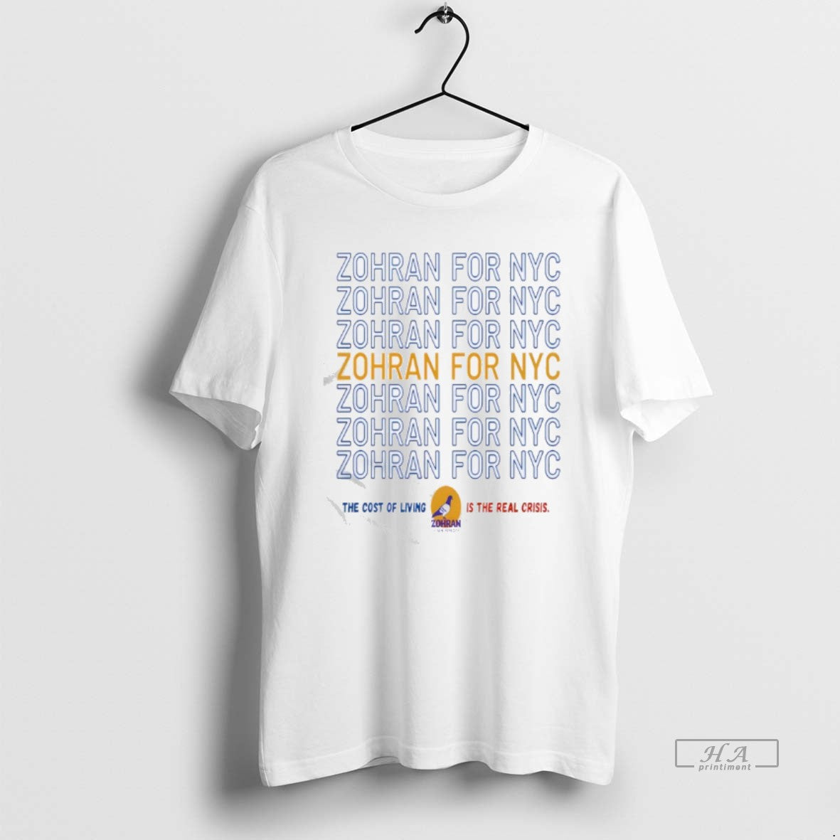 Official Zohran For Nyc The Cost Of Living Is The Real Crisis T-Shirts, Hoodie, Sweatshirt | AU18TeeNovaLab.com