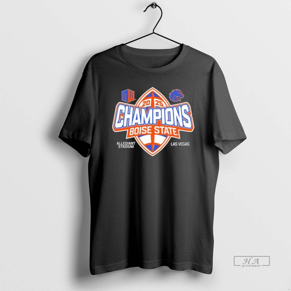 Official Boise State Broncos Mountain West Football Champions 2025 T-Shirts, Hoodie, Sweatshirt | AU18TeeNovaLab.com