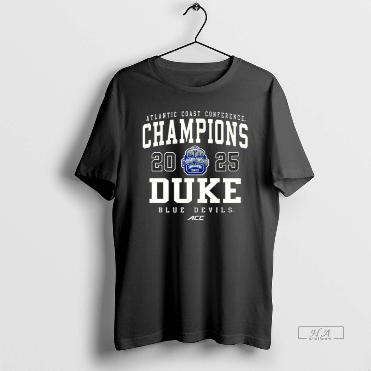 Official Duke 2025 Acc Football Champs T-Shirts, Hoodie, Sweatshirt | AU18TeeNovaLab.com
