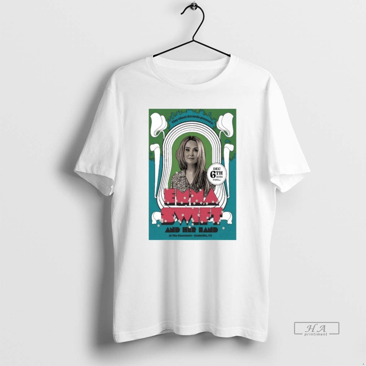 Official Emma Swift Dec 6 2025 The Basement In Nashville Tn T-Shirts, Hoodie, Sweatshirt | AU18TeeNovaLab.com
