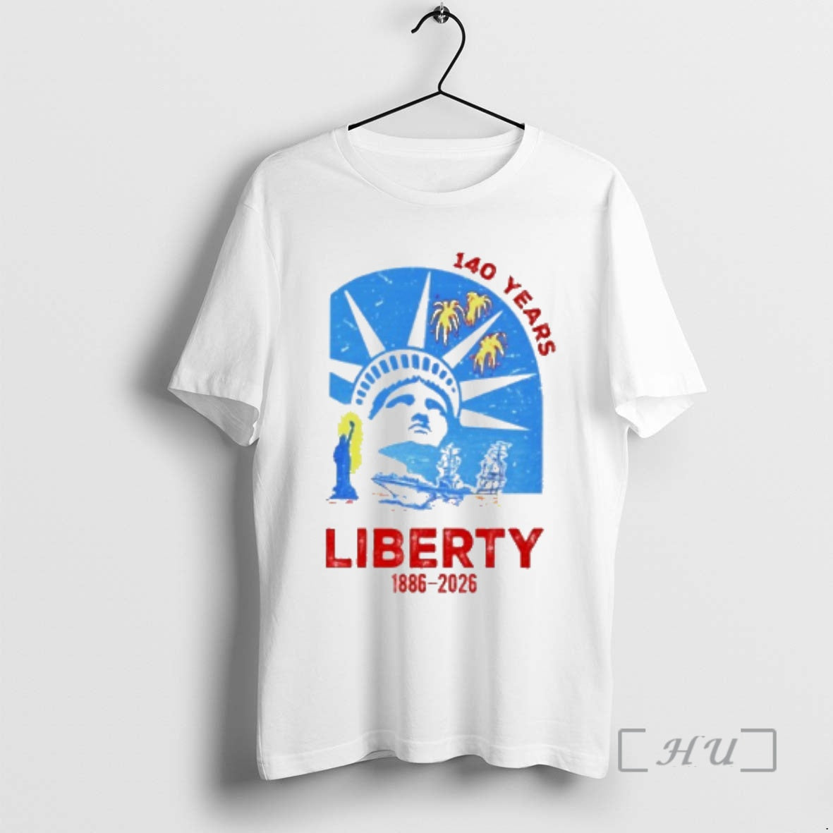 140 Years 1886 2026 Statue Of Liberty