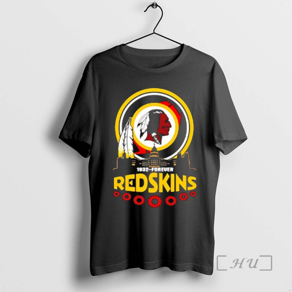Officials 1932 Forever Washington Redskins