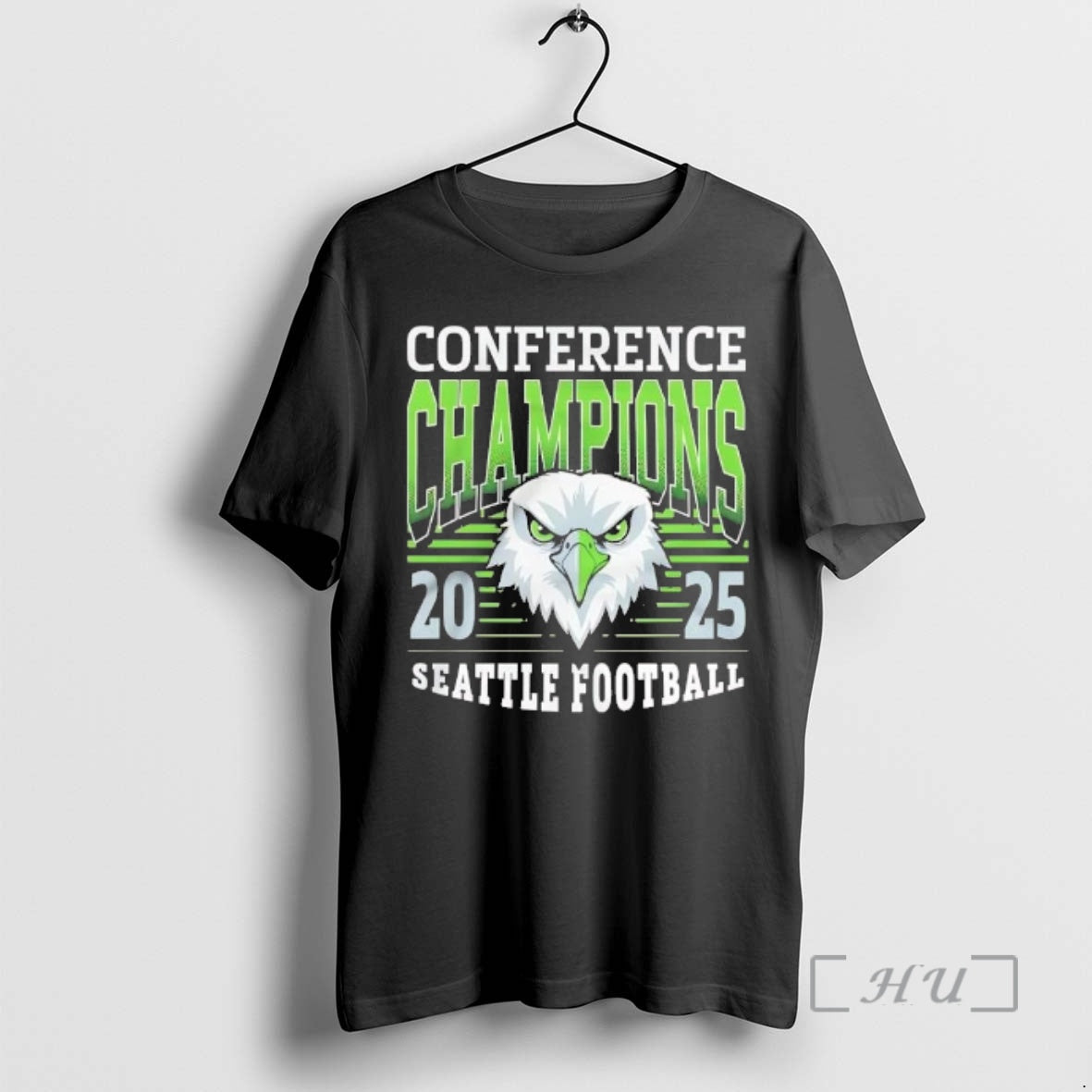 Officials 2025 Conference Champions Seattle Football Birds Of Prey T-Shirts, Hoodie, Sweatshirt | AU18TeeNovaLab.com
