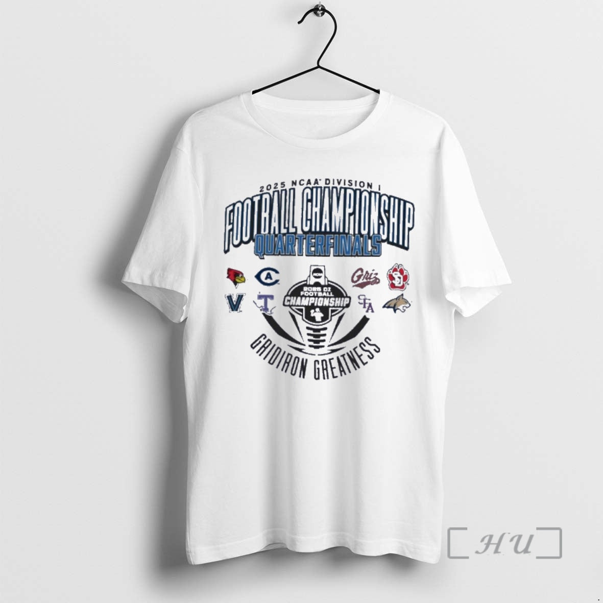 Officials 2025 Ncaa Fcs Football Quarterfinals T-Shirts, Hoodie, Sweatshirt | AU18TeeNovaLab.com