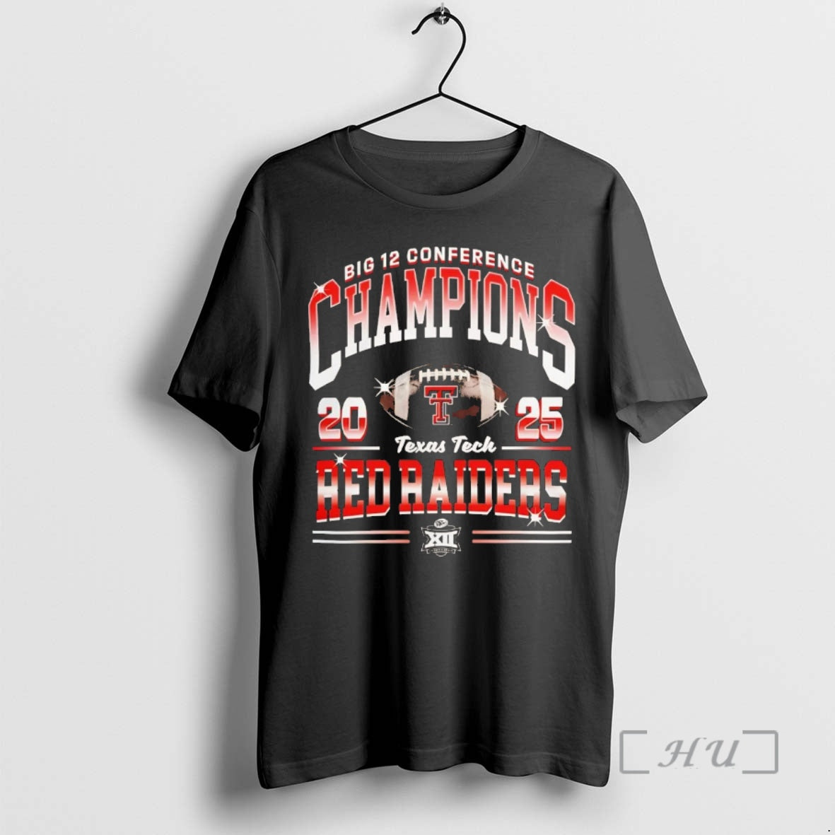 Officials 2025 Texas Tech Red Raiders Big 12 Conference Champions Chriast Premium T Shirts Sweater Hoodie, Sweatshirt