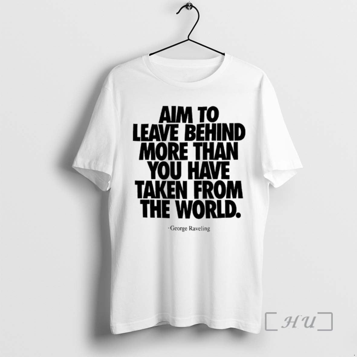 Officials 2026 Aim To Leave Behind More Than You Have Taken From The World George T-Shirts, Hoodie, Sweatshirt