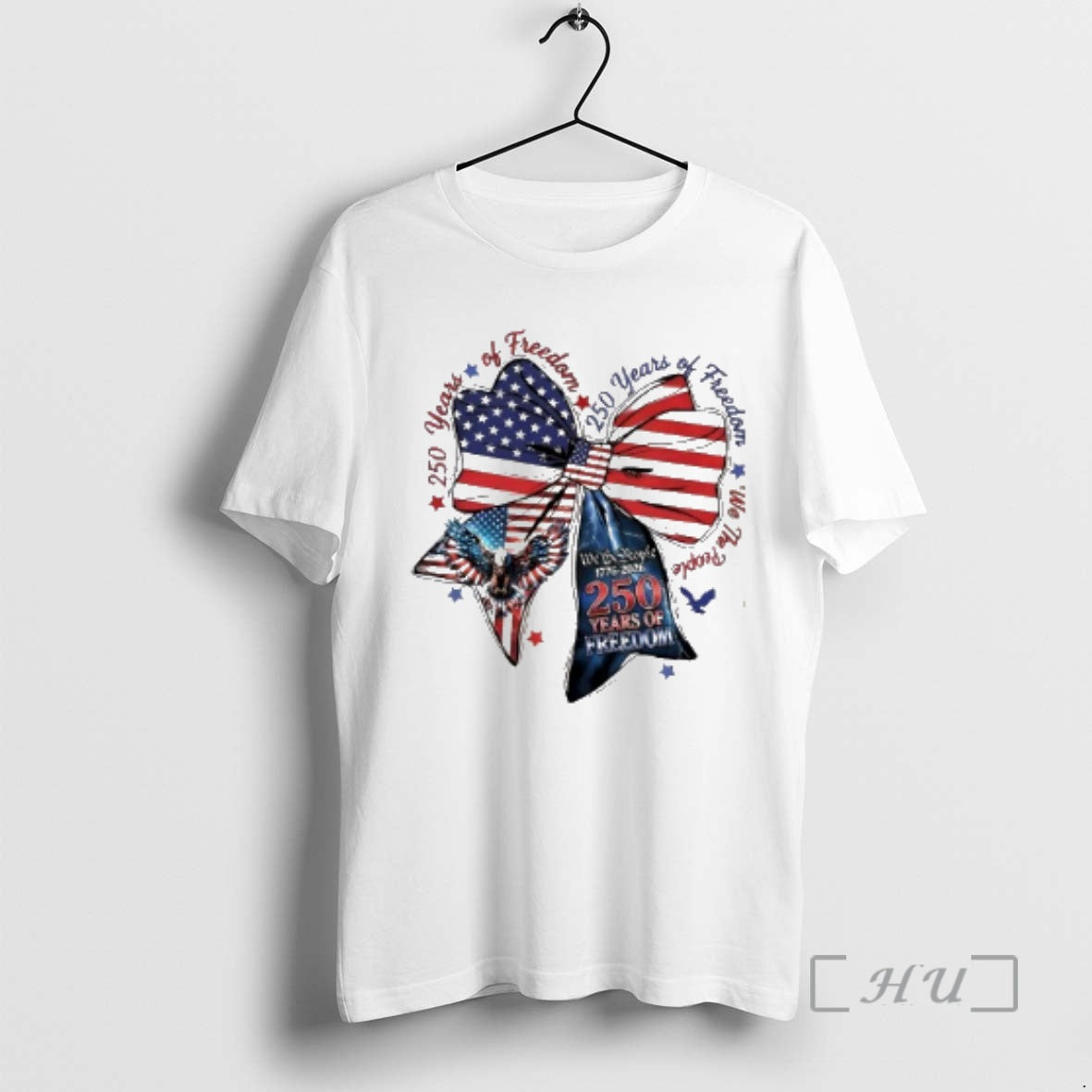 250 Years Of Freedom We The People Coquette Bow