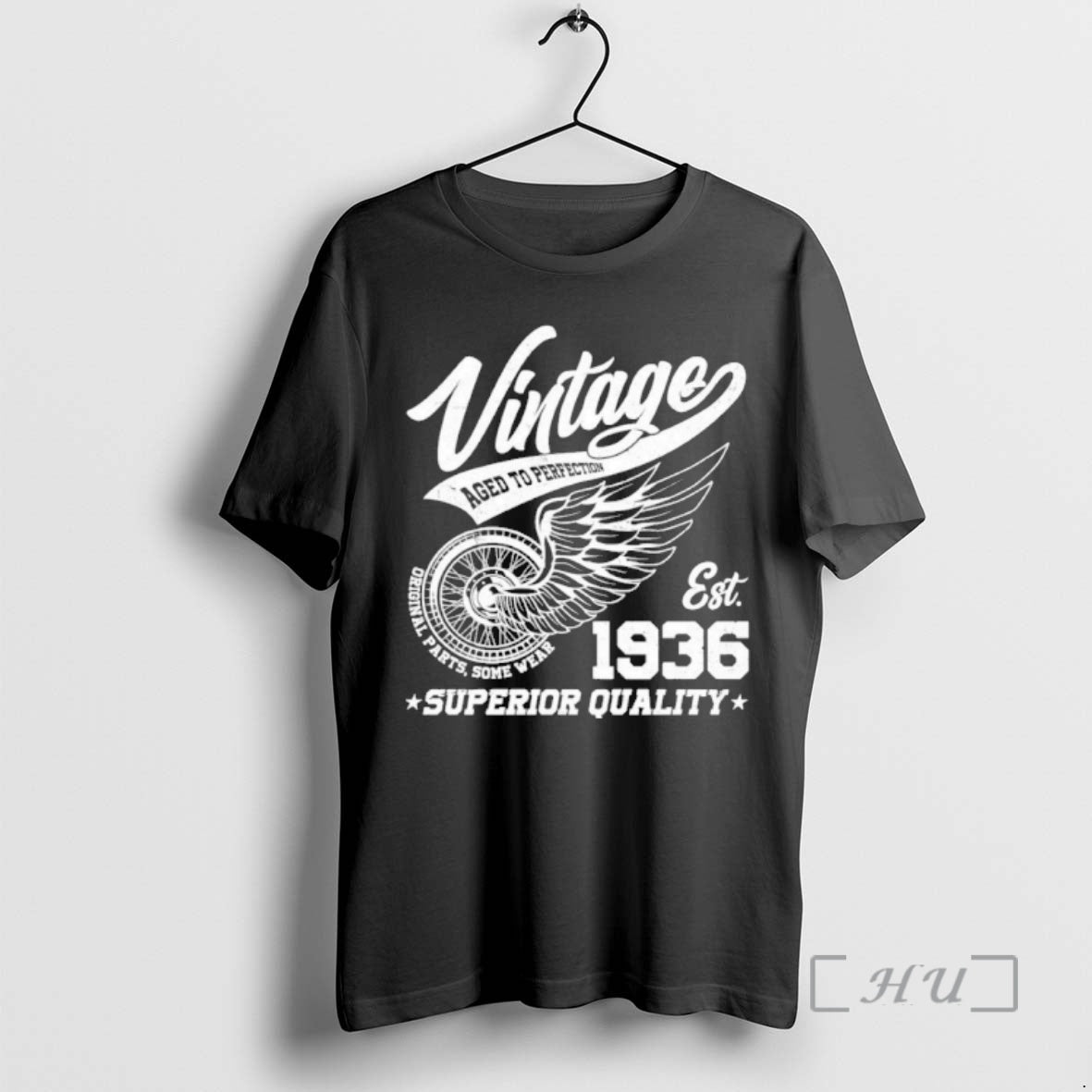 90th Birthday Vintage Age To Perfection Est 1936 Superior Quality