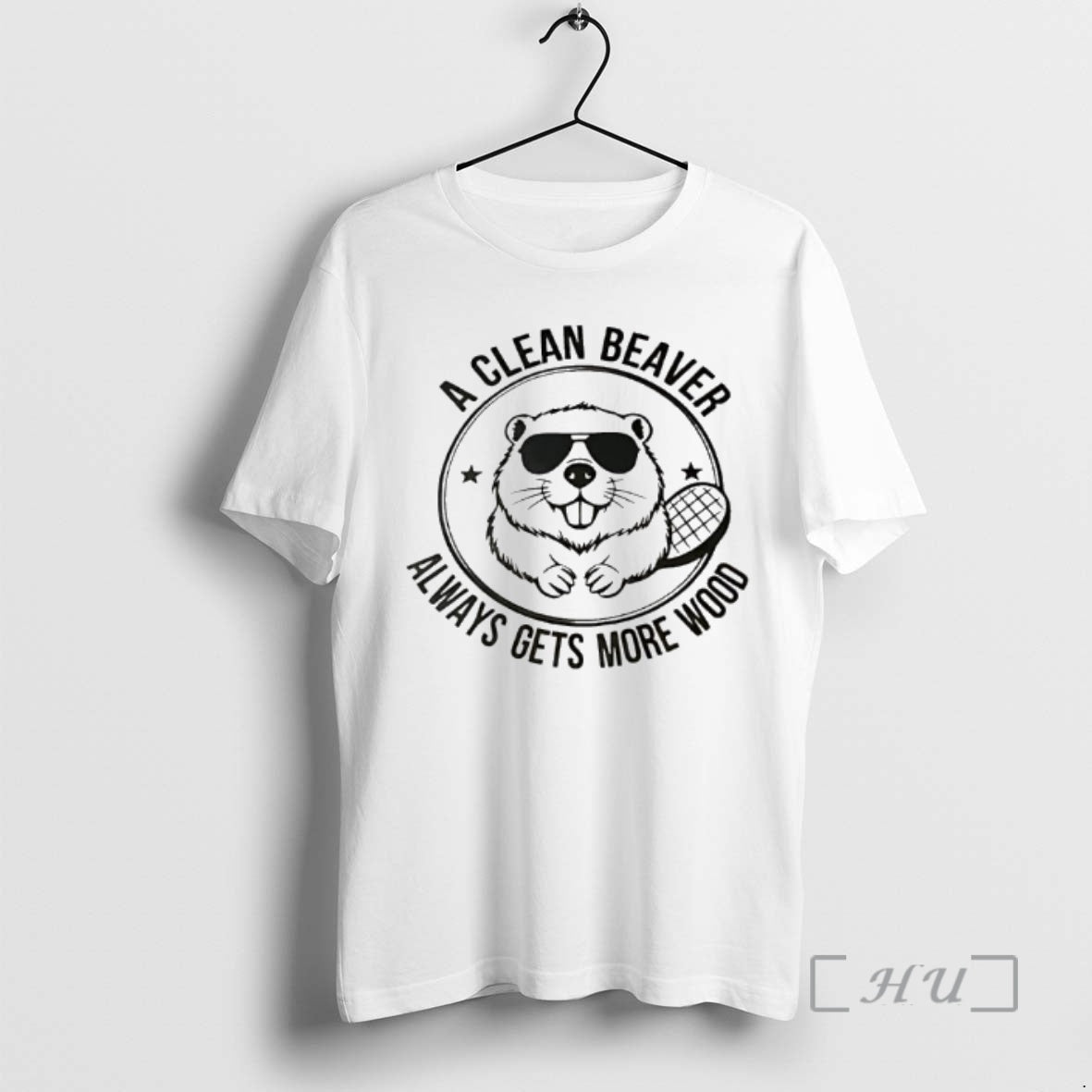 Officials A Clean Beaver Always Gets More Wood T-Shirts, Hoodie, Sweatshirt | AU18TeeNovaLab.com