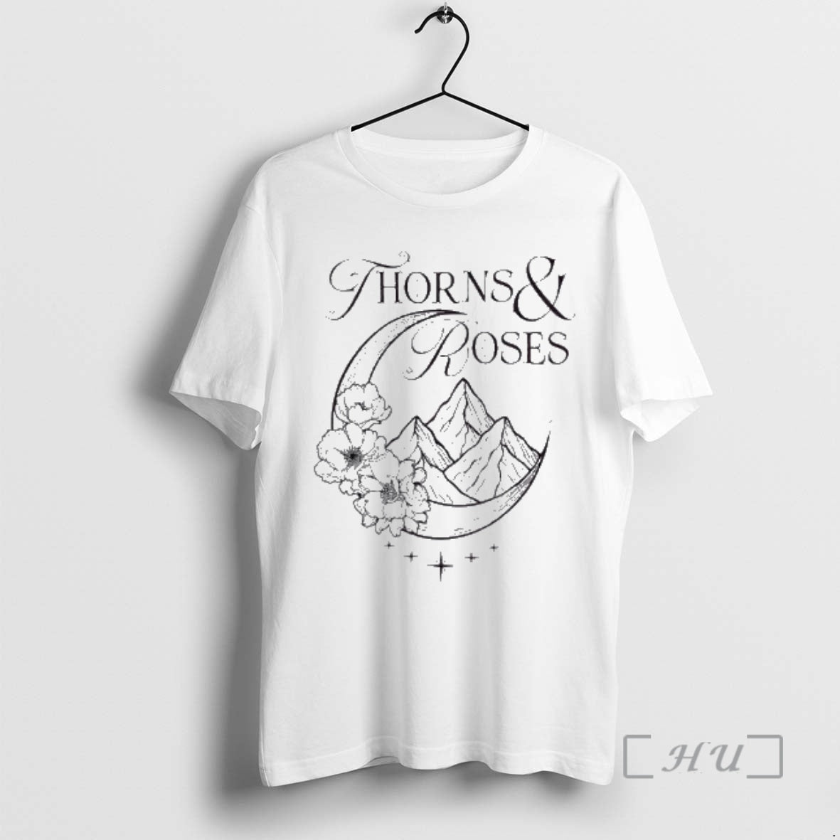 Officials A Court Of Thorns And Roses Mountain Flower T-Shirts, Hoodie, Sweatshirt | AU18TeeNovaLab.com