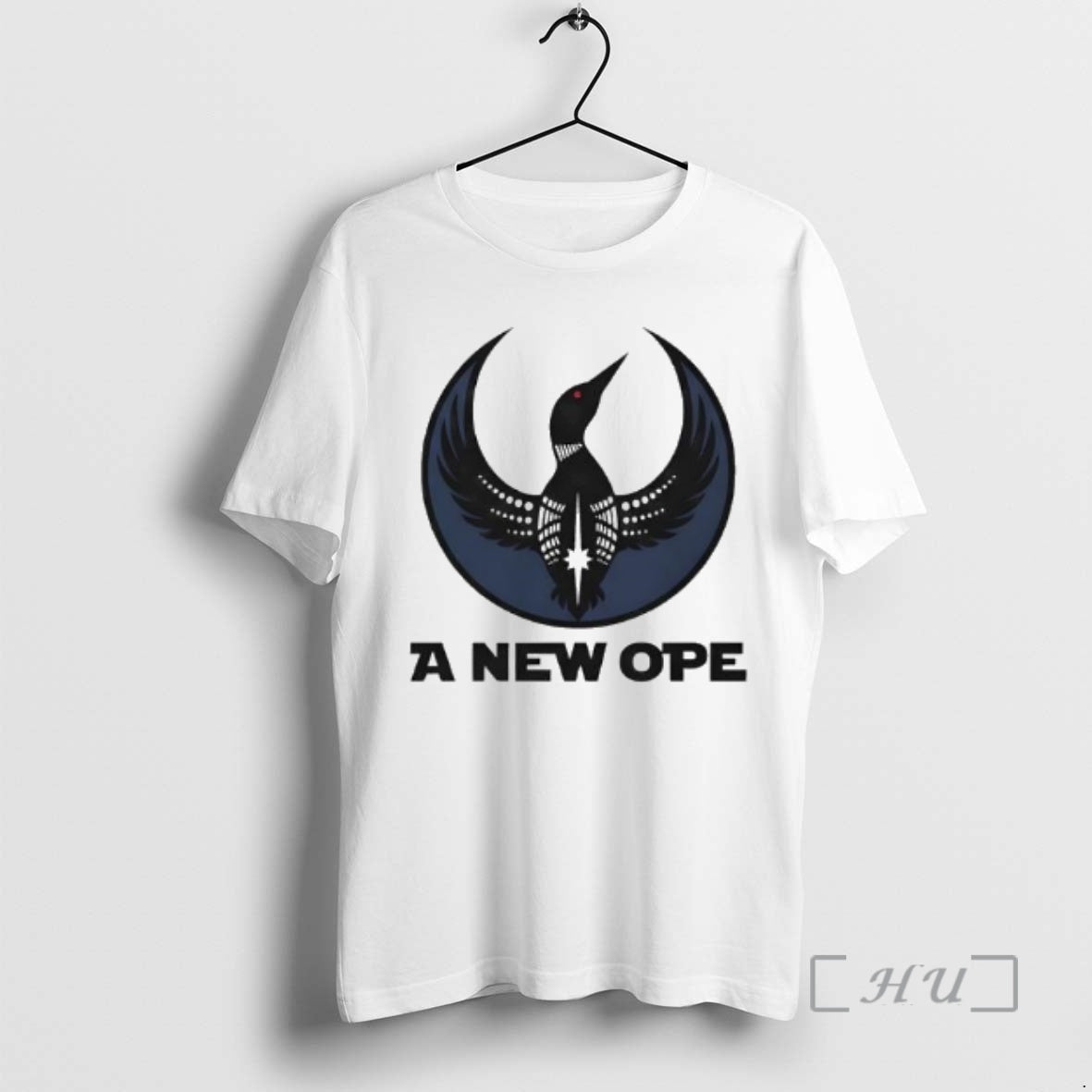 A New Ope Rebel Loon Graphic Funny Parody Bird