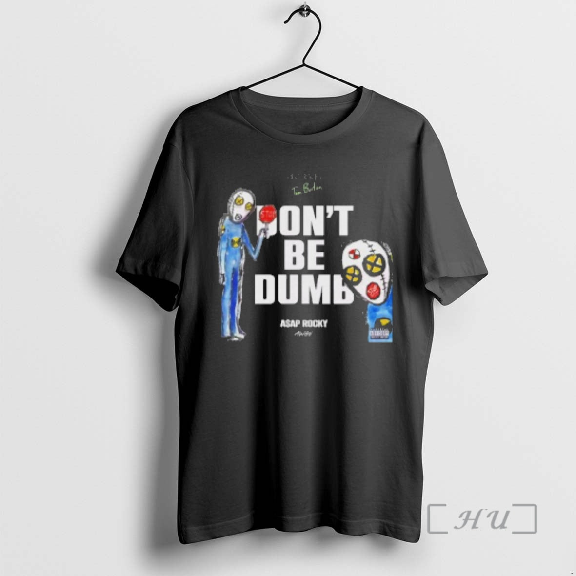 Officials Aap Rocky Dont Be Dumb T-Shirts, Hoodie, Sweatshirt | AU18TeeNovaLab.com