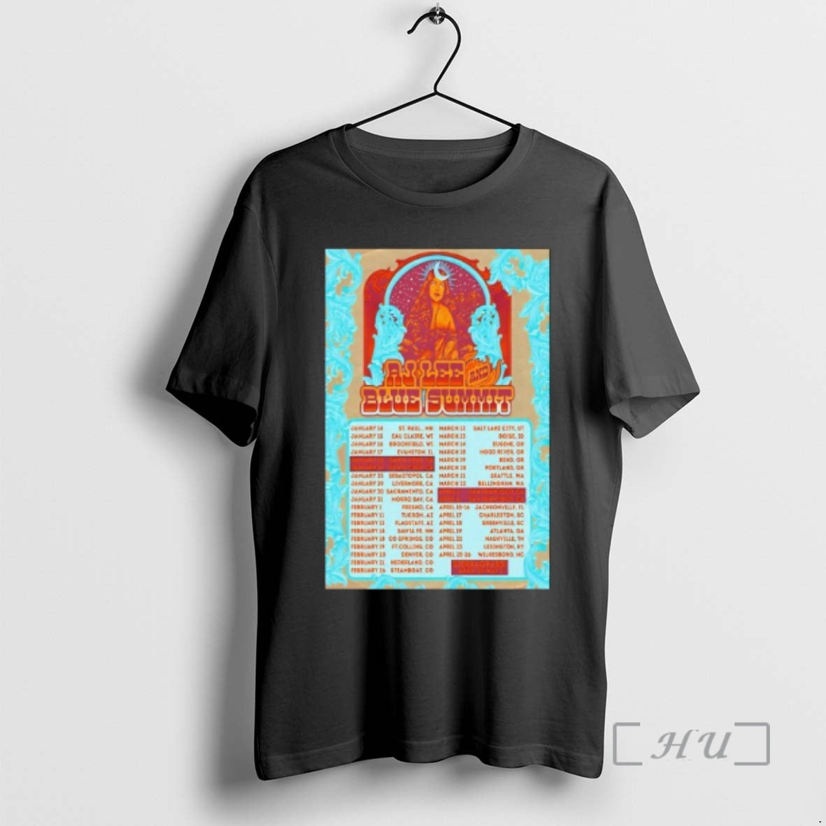 Officials Aj Lee And Blue Summit 2026 Shows T-Shirts, Hoodie, Sweatshirt | AU18TeeNovaLab.com