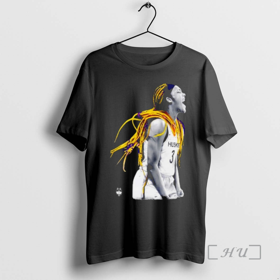 Aaliyah Edwards 3 Uconn Huskies Womens Basketball Graphic