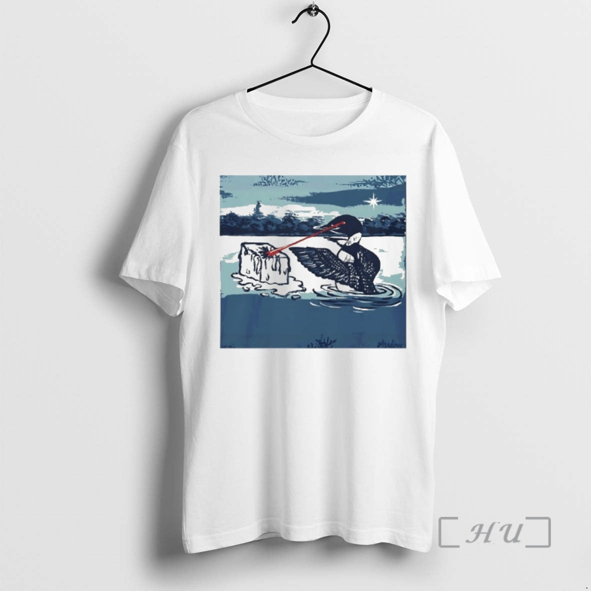 Officials Abolish Ice Minnesota Loon Laser Eyes T-Shirts, Hoodie, Sweatshirt | AU18TeeNovaLab.com