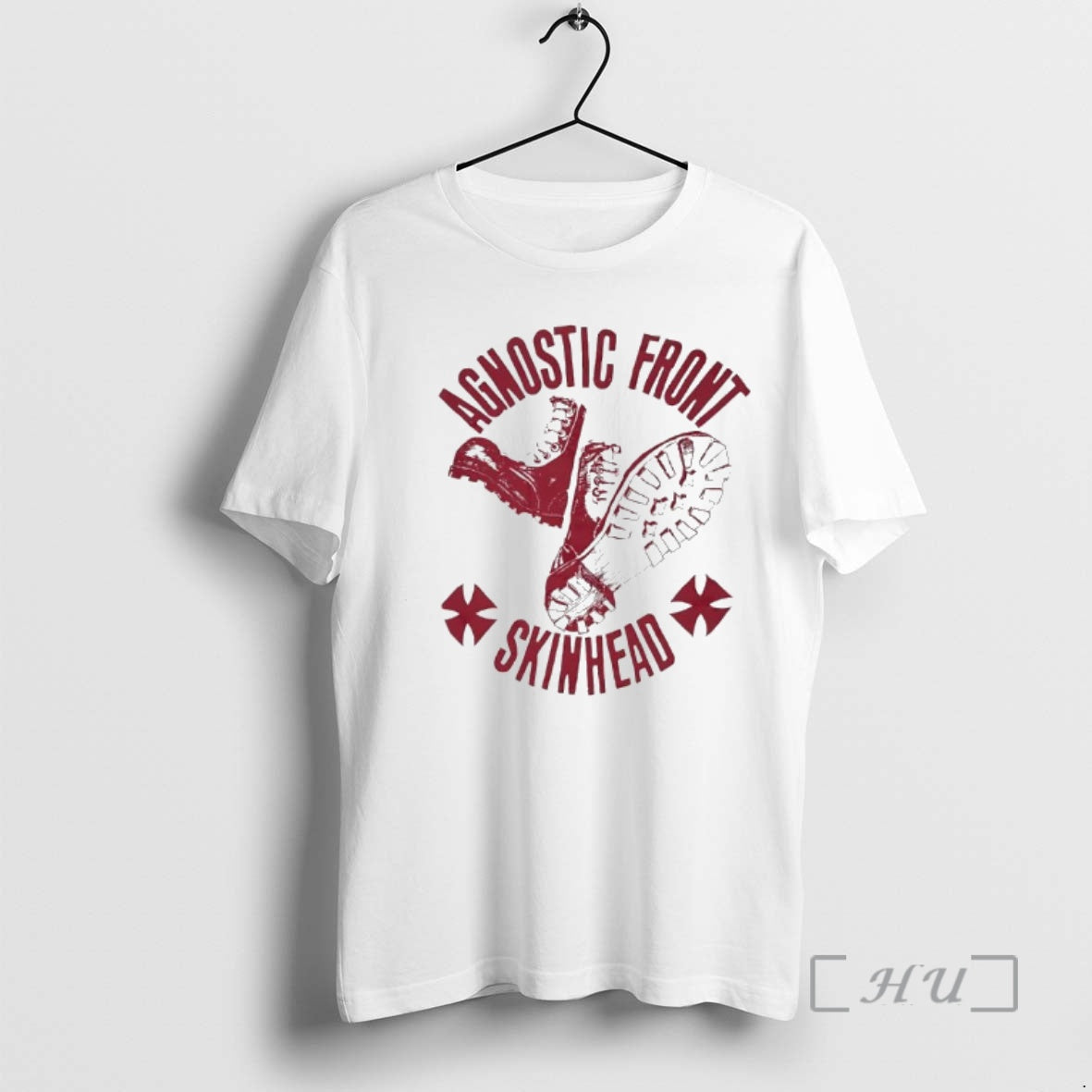 Officials Agnostic Front Skinhead Graphic T-Shirts, Hoodie, Sweatshirt | AU18TeeNovaLab.com