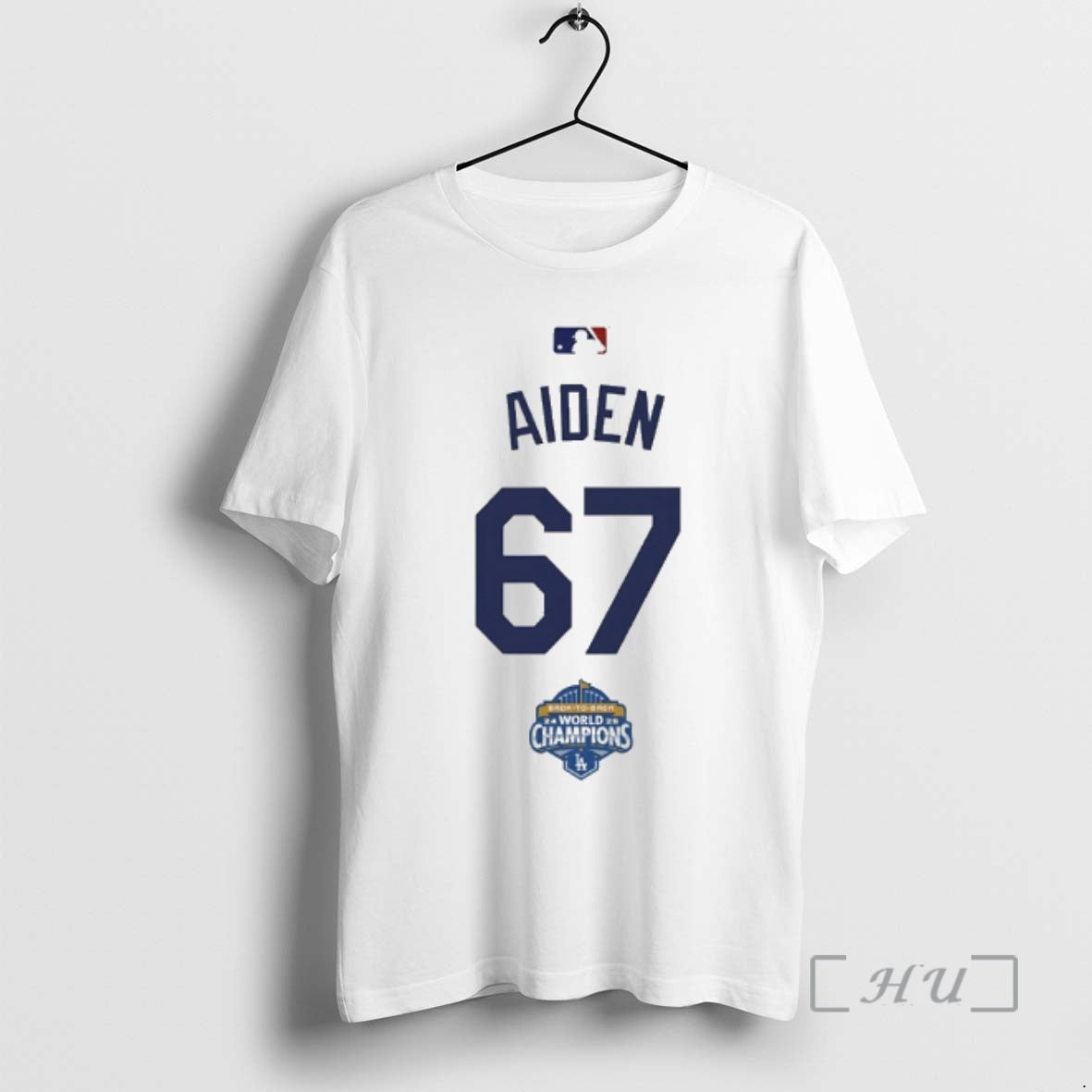 Officials Aiden 67 Back To Back Champs World Champions T-Shirts, Hoodie, Sweatshirt | AU18TeeNovaLab.com