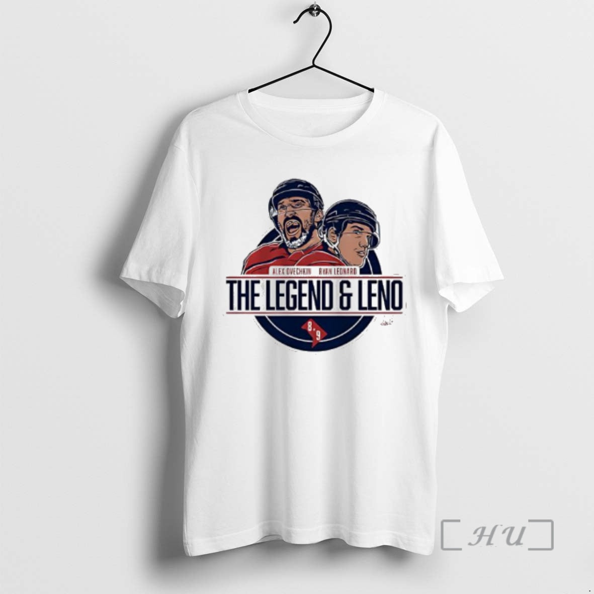 Officials Alex Ovechkin Ryan Leonard The Legend Leno T-Shirts, Hoodie, Sweatshirt | AU18TeeNovaLab.com