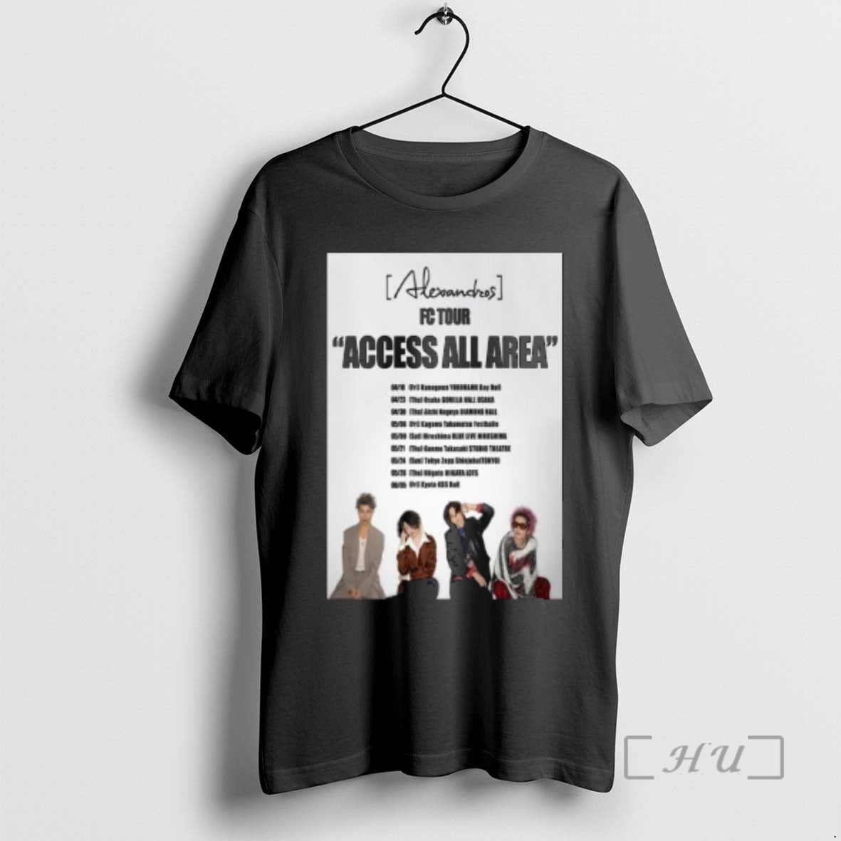 Officials Alexandros Fc Tour Access All Area 2026 Circle Black T-Shirts, Hoodie, Sweatshirt | AU18TeeNovaLab.com