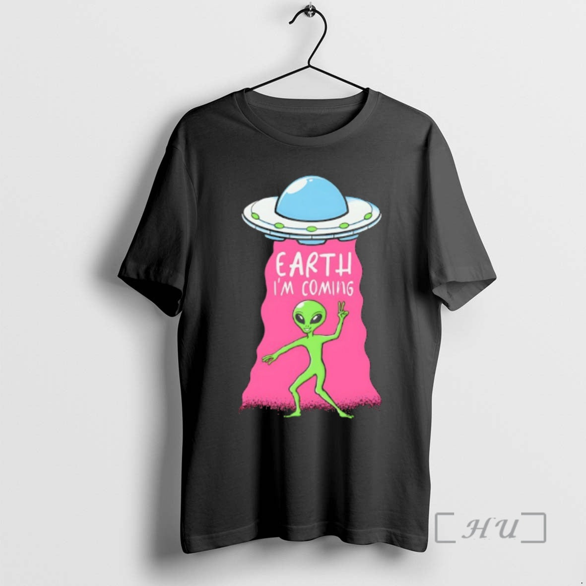 Officials Alien Earth Im Coming Meme T-Shirts, Hoodie, Sweatshirt | AU18TeeNovaLab.com